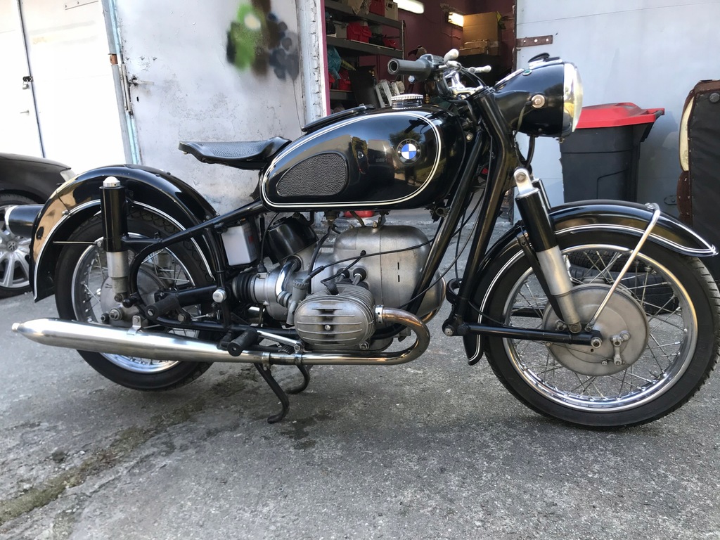 BMW R60/2 MATCHING NUMBERS