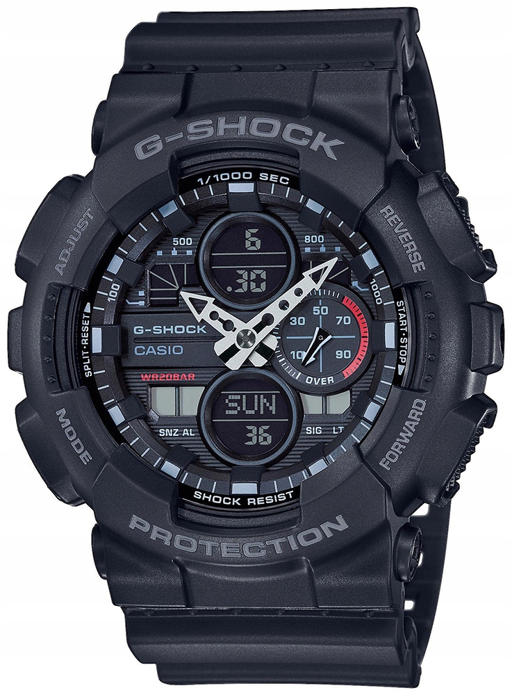 Zegarek Casio G-SHOCK GA-140-1A1ER (GA1401A1ER)