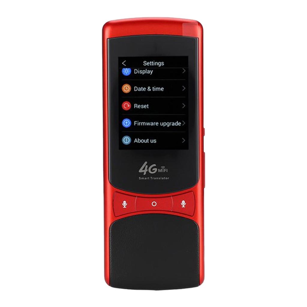 Instant 75 Voice Language Portable , Red