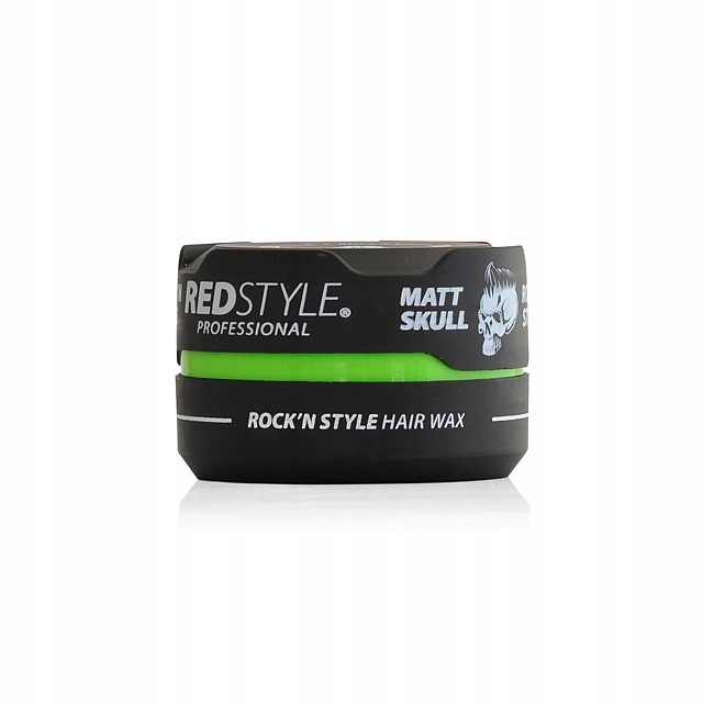 Wosk do stylizacji włosów Red Style Matt Skull 150 ml, matujący