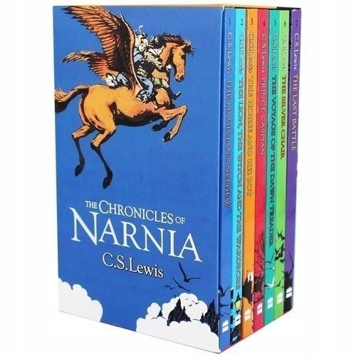 THE CHRONICLES OF NARNIA BOX, LEWIS C.S.