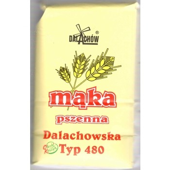 Mąka Pszenna Dalachowska T-480 A 5 Kg