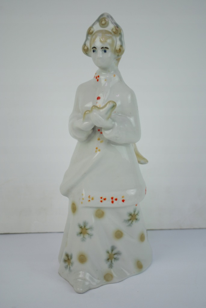 Figurka Porcelanowa Dziewczyna w Czepku
