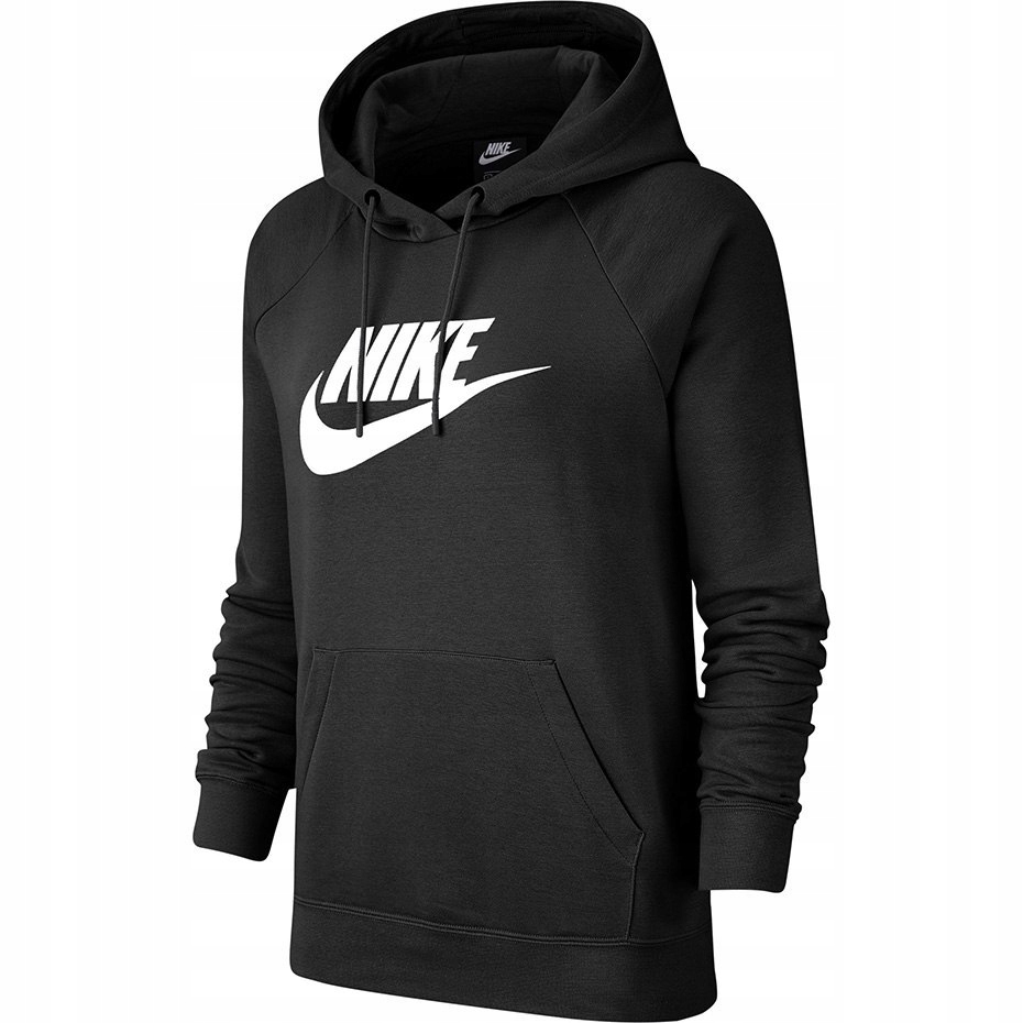 Bluza damska z kapturem Nike Essential czarna M