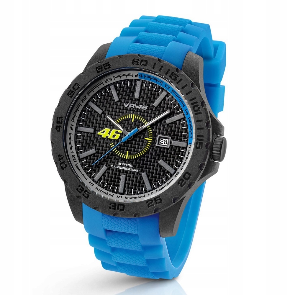 Zegarek VR46 Niebieski TW Steel Yamaha TWUWWSI4502