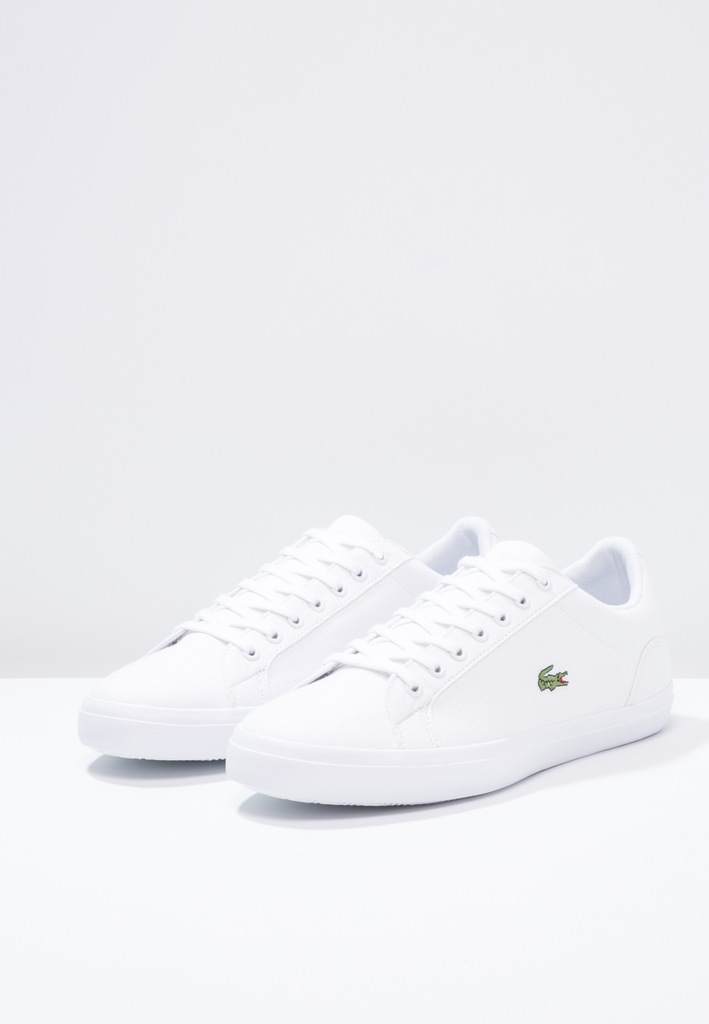 LACOSTE LEROND BL 2 MĘSKIE TRAMPKI LOGO 44 1BYC