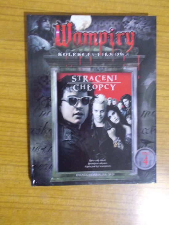 DVD Wampiry kolekcja filmowa Straceni Chłopcy tom