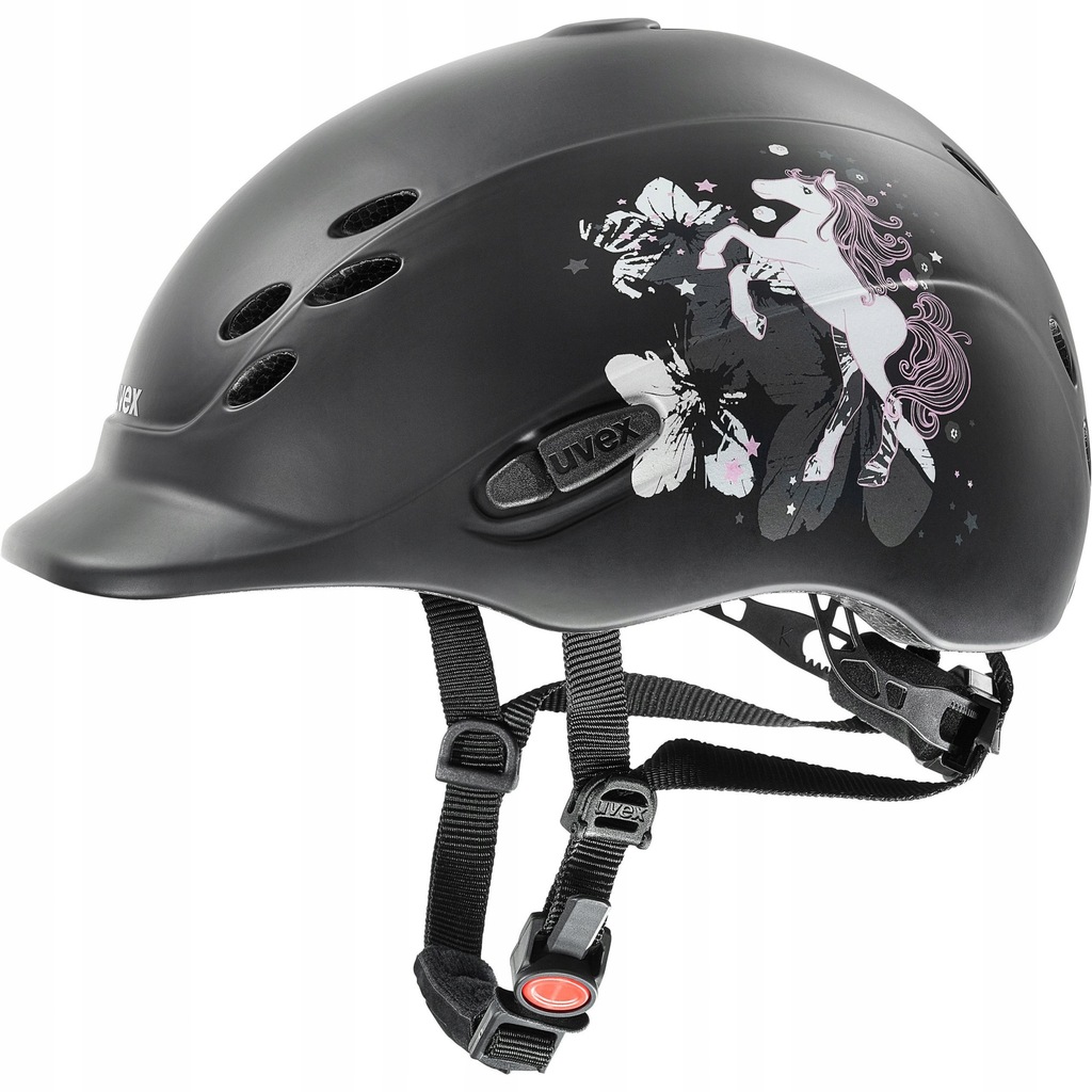 Z5258 UVEX Onyxx Pony Kask jeździecki 49-54 E4/131