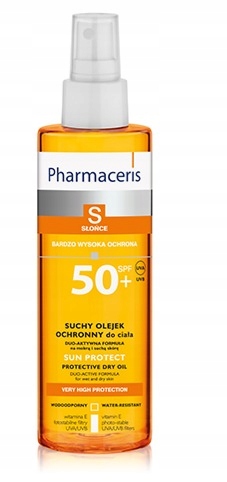Olejek Pharmaceris SUN PROTECT 50 SPF 200 ml