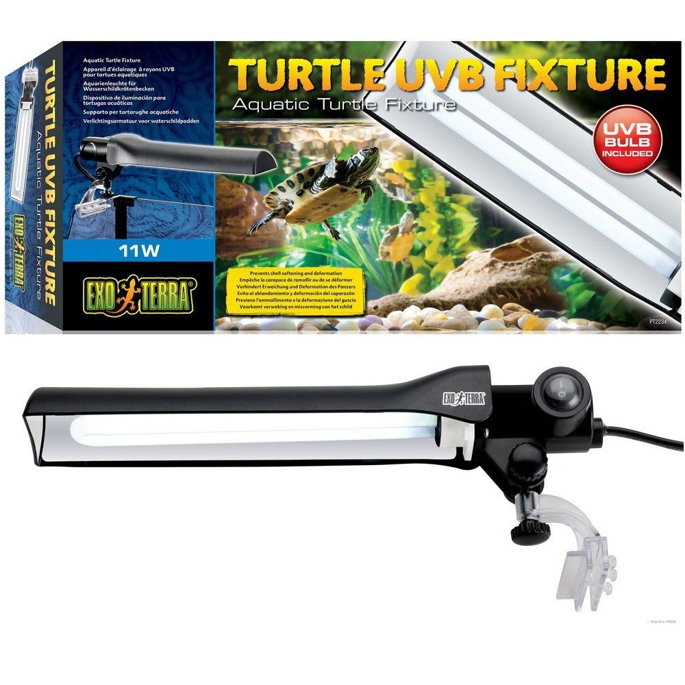 b965 LAMPA TERRARIUM TURTLE UVB FIXTURE EXO TERRA 12036204437