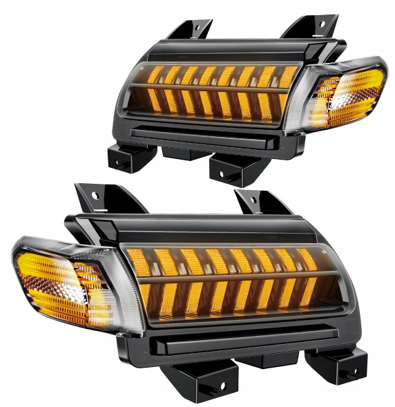 Lampy poszerzeń Jeep Wrangler JL / JT wersja SPORT