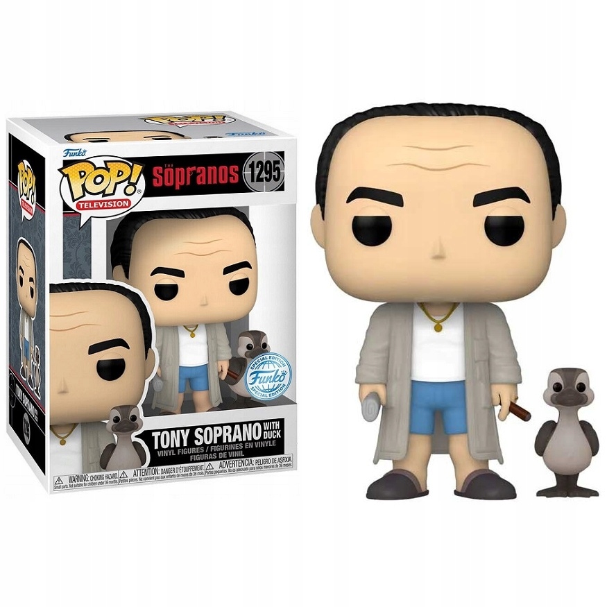 Figurka Funko Pop 1295 Sopranos-Tony Soprano Duck