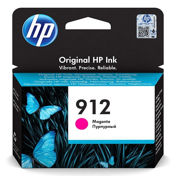 HP oryginalny ink / tusz 3YL78AE, HP 912, magenta, 315s, high capacity, HP