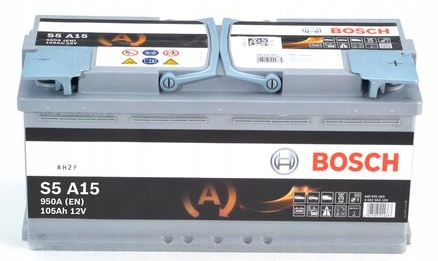 Akumulator BOSCH S5 A15 12V 105Ah 950A