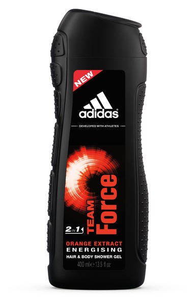 Adidas żel pod prysznic TEAM FORCE 400 ml