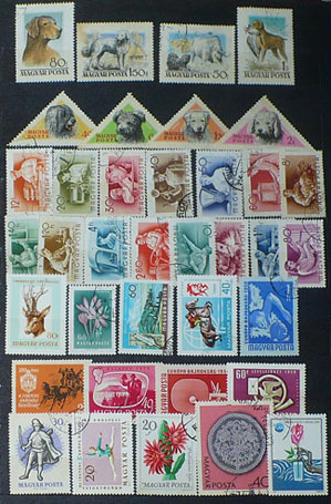 Węgry - różne znaczki - zestaw (21)