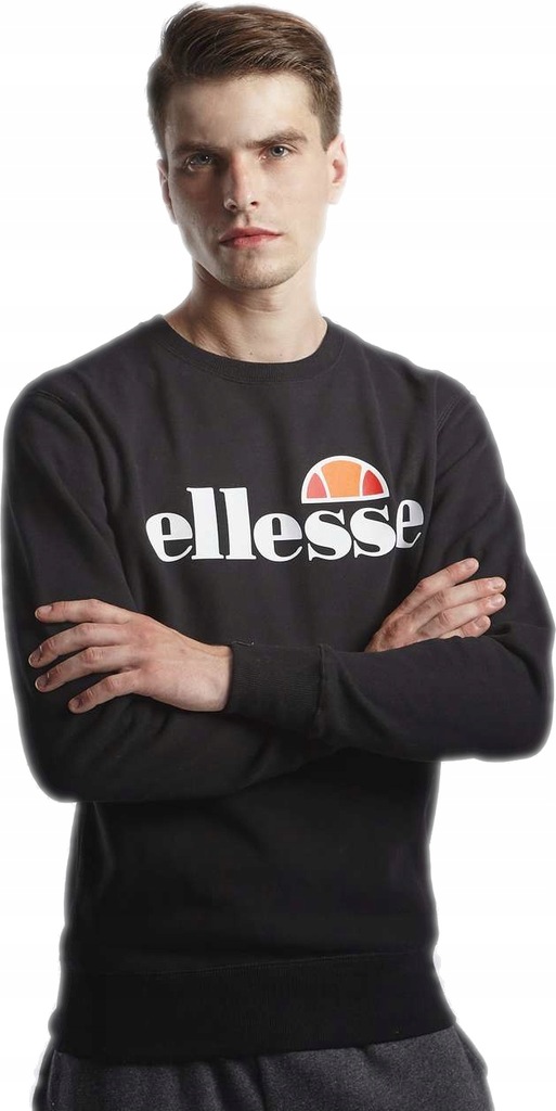 ELLESSE SL SUCCISO SWEATSHIRT BLA ~M~ Męskie Bluza