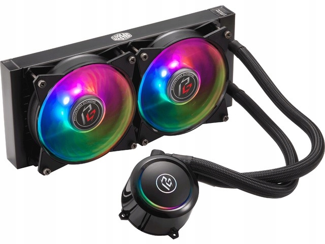 Купить Кулер Cooler Master MasterLiquid ML240R aRGB Phantom Gam: отзывы, фото, характеристики в интерне-магазине Aredi.ru