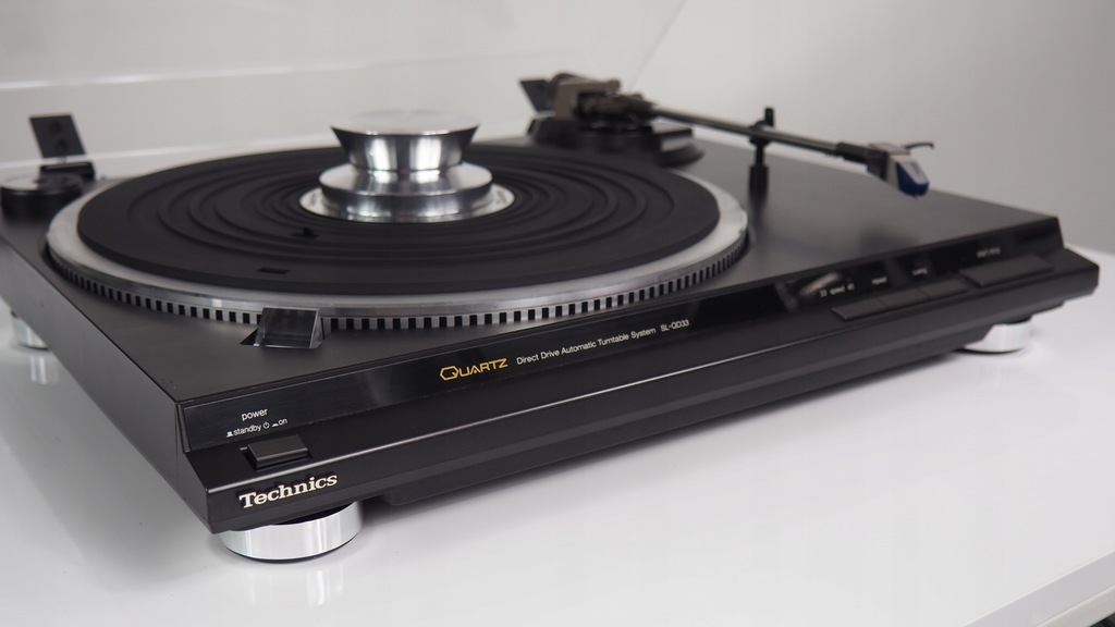 TECHNICS SL-QD33 + dodatki