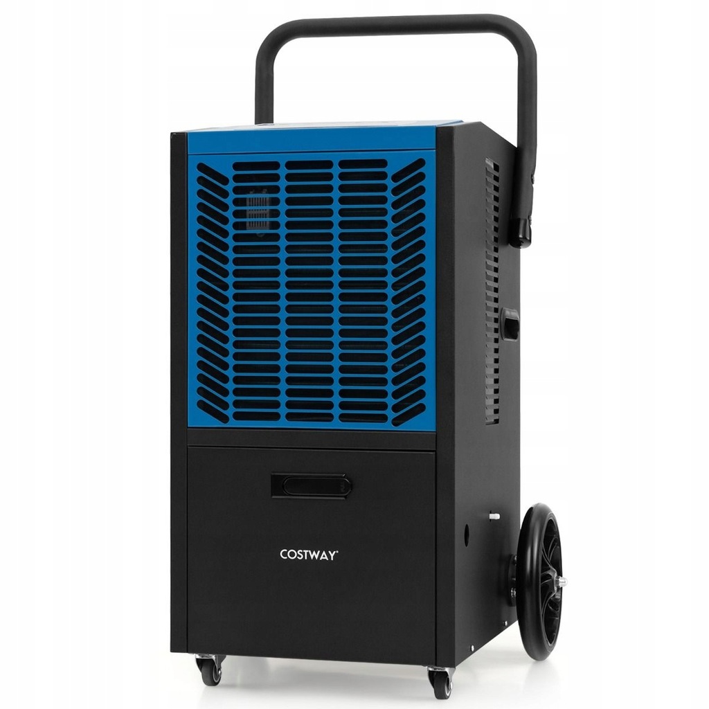 Osuszacz powietrza Costway ES10456DE-BL 790 W 66 l/