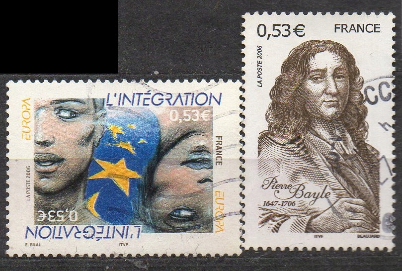 Francja-2006 Mi 4066,65