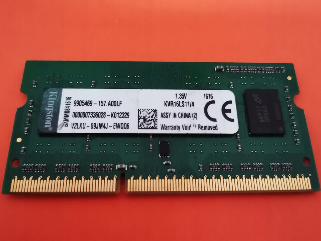 DDR3 4GB KingSton 12800