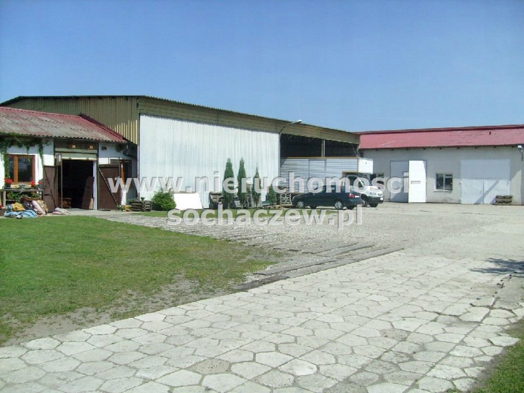 Magazyny i hale, Rozlazłów, 600 m²