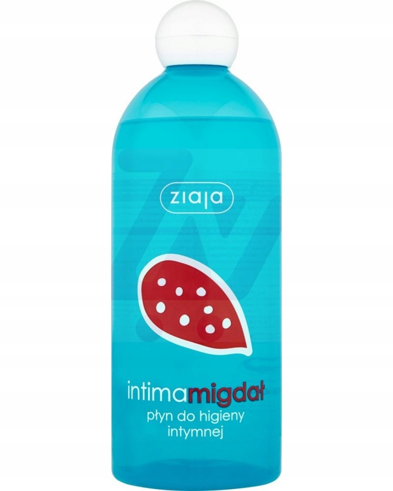 Ziaja Intima Migdał 500ml Niebieski