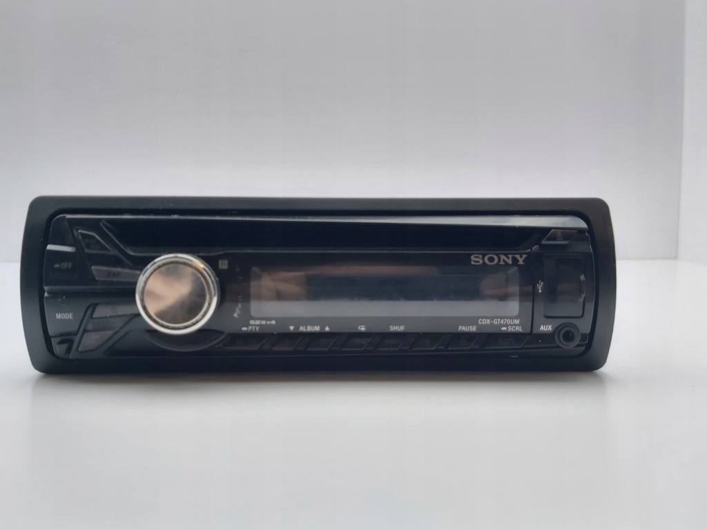Radio Samochodowe Sony CDX-GT470UM Lombard66 Osw1