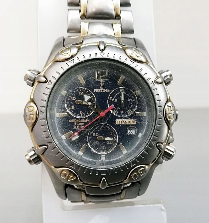 Festina all titanium new arrivals