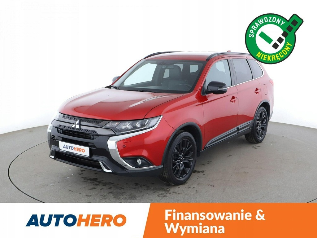 Mitsubishi Outlander Kamera cofania navi,