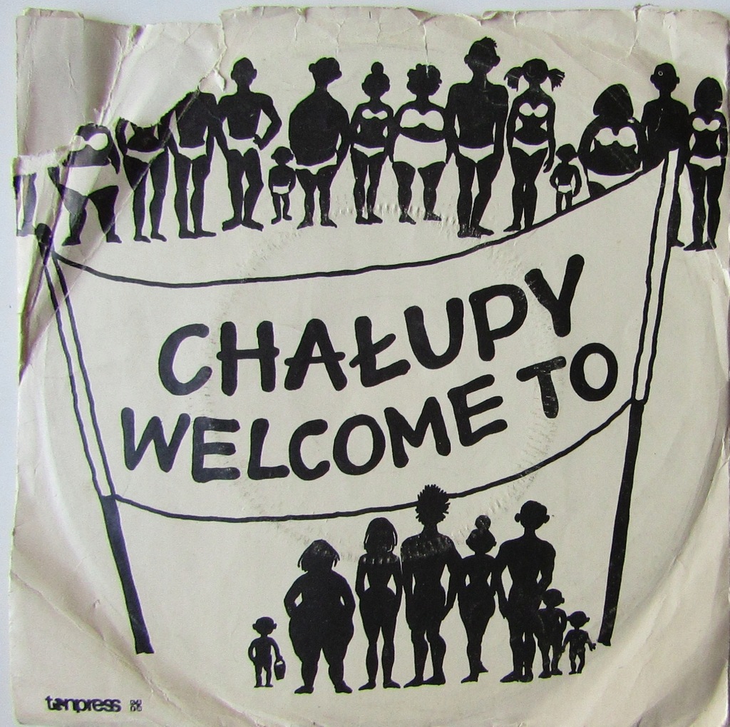 WINYL 7" ZBIGNIEW WODECKI CHAŁUPY WELCOME TO