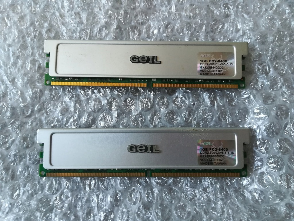 pamięć RAM od 1 zł BCM 2 szt