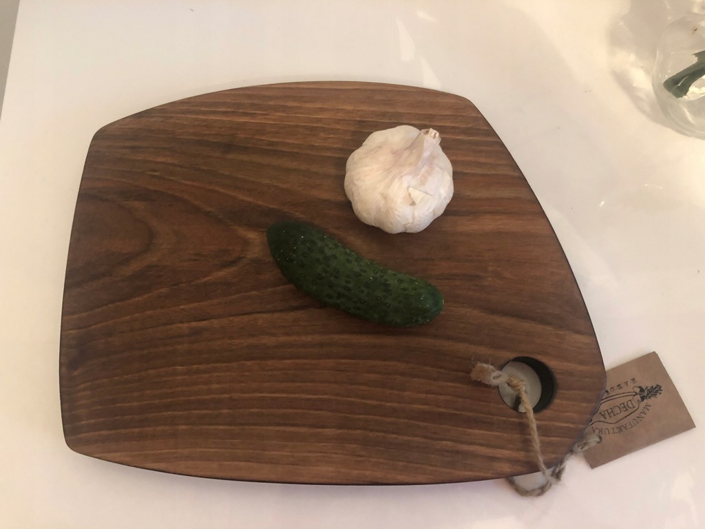 DESKA DREWNIANA KUCHENNA DO KROJENIA WYRÓB RĘCZNY