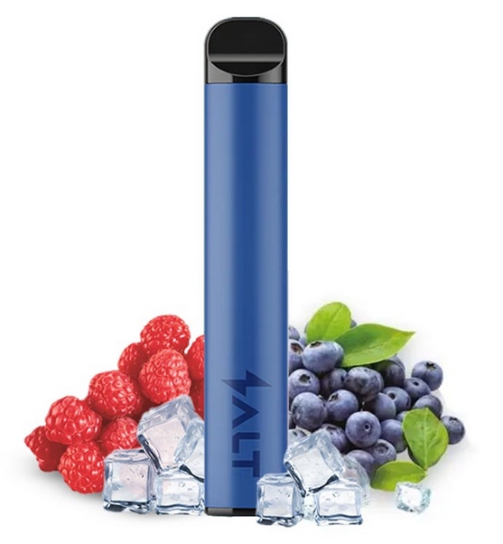 SALT SWITCH ZERO Blueberry Raspberry 0% -600 puff
