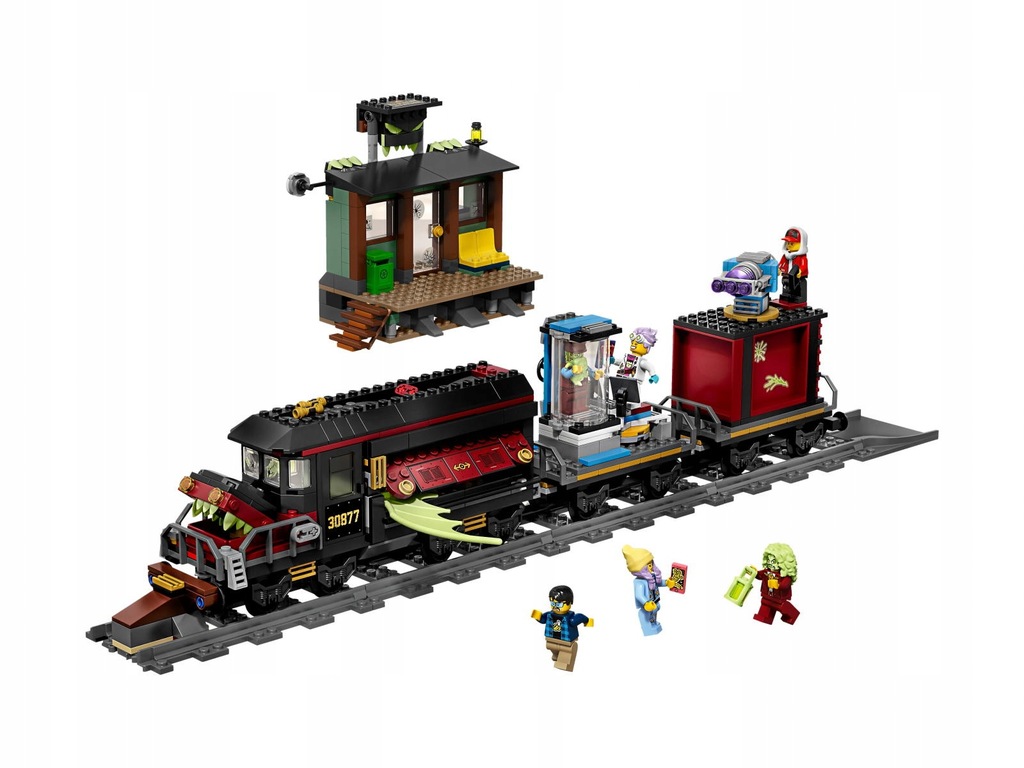 LEGO Hidden Side Ekspres 70424 pociąg lokomotywa