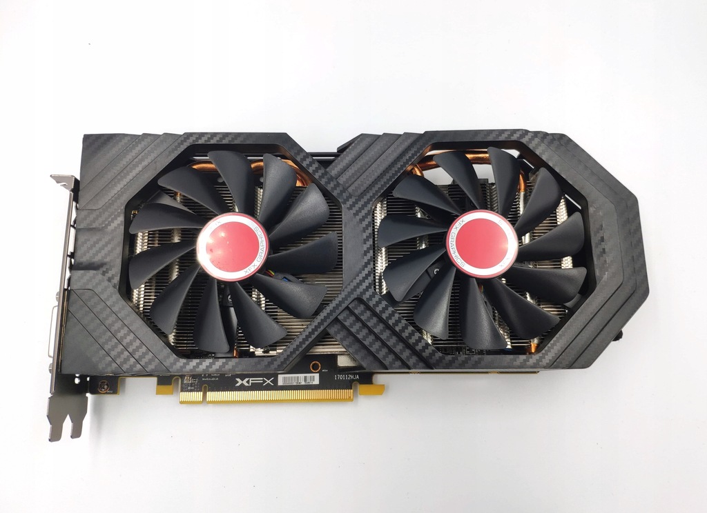 Купить Карта RX 580 8 ГБ XFX Radeon GTS XXX Edition OC+: отзывы, фото, характеристики в интерне-магазине Aredi.ru