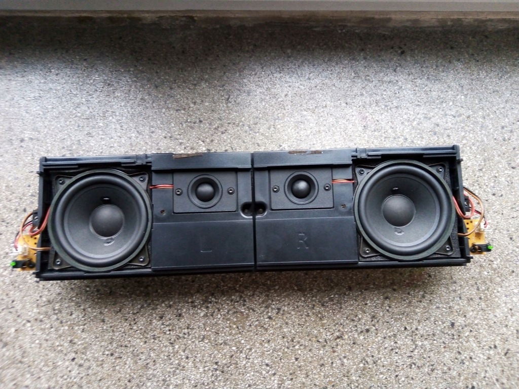 Bang&Olufsen głośniki z telewizora MX 7000 13108956916 oficjalne archiwum Allegro