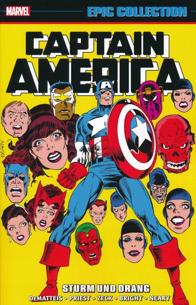 CAPTAIN AMERICA EPIC COLLECTION STURM UND DRANG SC [9781302945367]