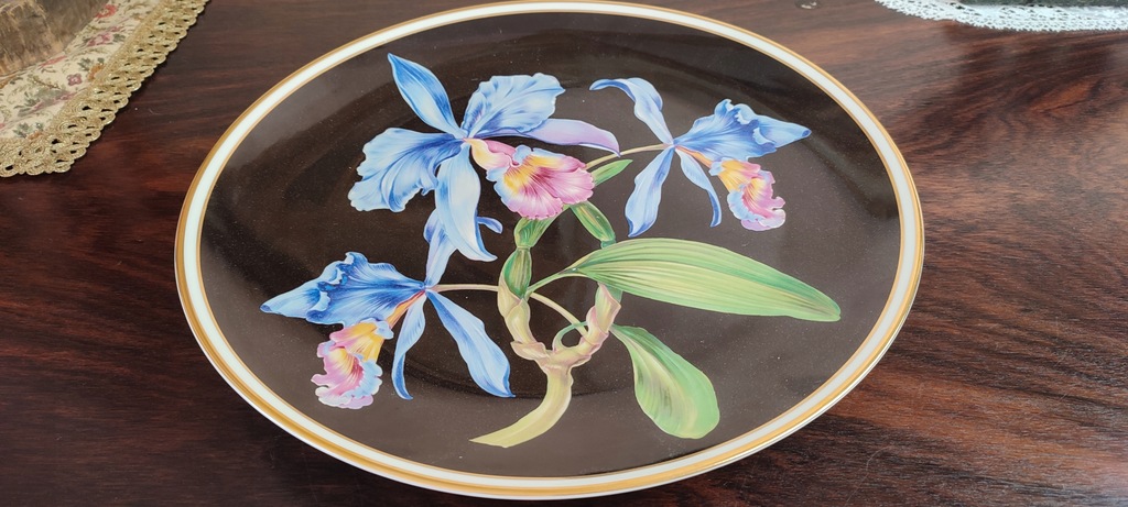 ROSENTHAL - DUŻA PATERA - NIESAMOWITA- CATTLEYA