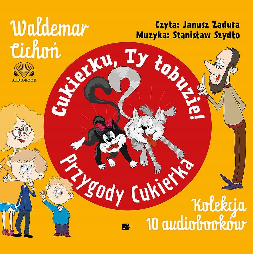 CD MP3 Pakiet Cukierku, ty łobuzie! Przygody Cukie