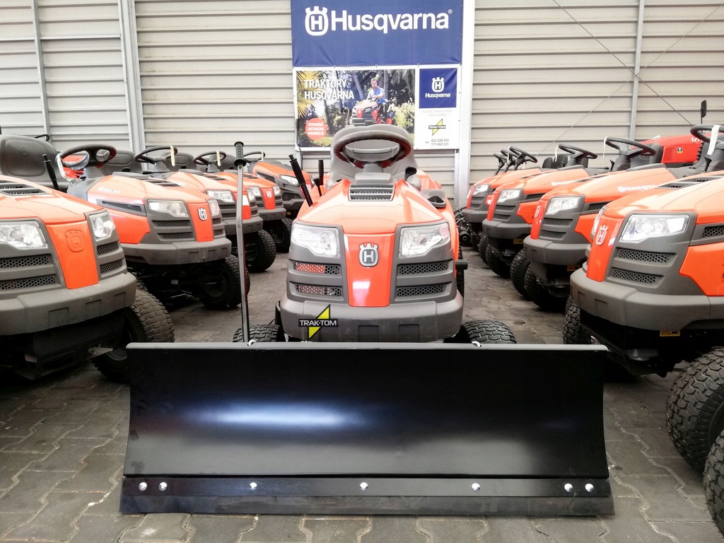 Kosiarka traktorowa Husqvarna CTH 17KM pompa oleju