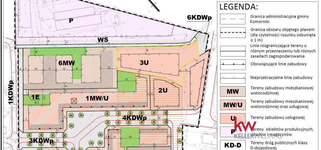 Działka, Plewiska, Komorniki (gm.), 4215 m²