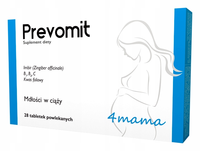 PREMOVIT * 28 tabl. MDŁOŚCI W CIĄŻY