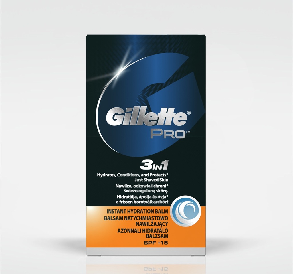 Gillette PRO Balsam 3 in 1 po goleniu 50 ml.