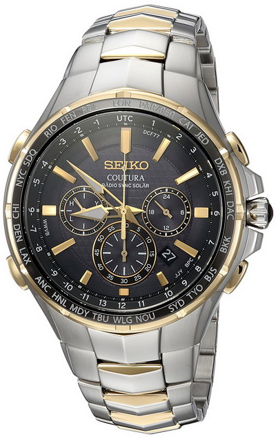 24h SEIKO Coutura Radio Sync Solar SSG010P1