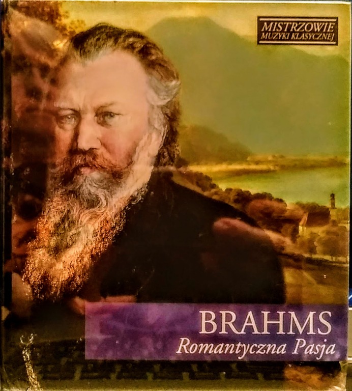 BRAHMS Romantyczna Pasja - Płyta CD