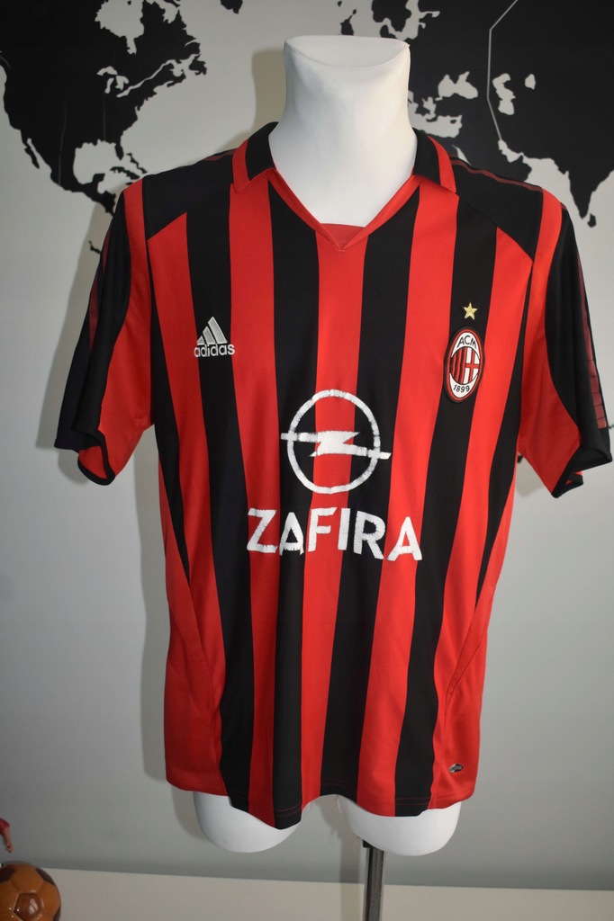 Ac Milan 2005 - 2006 adidas koszulka sportowa