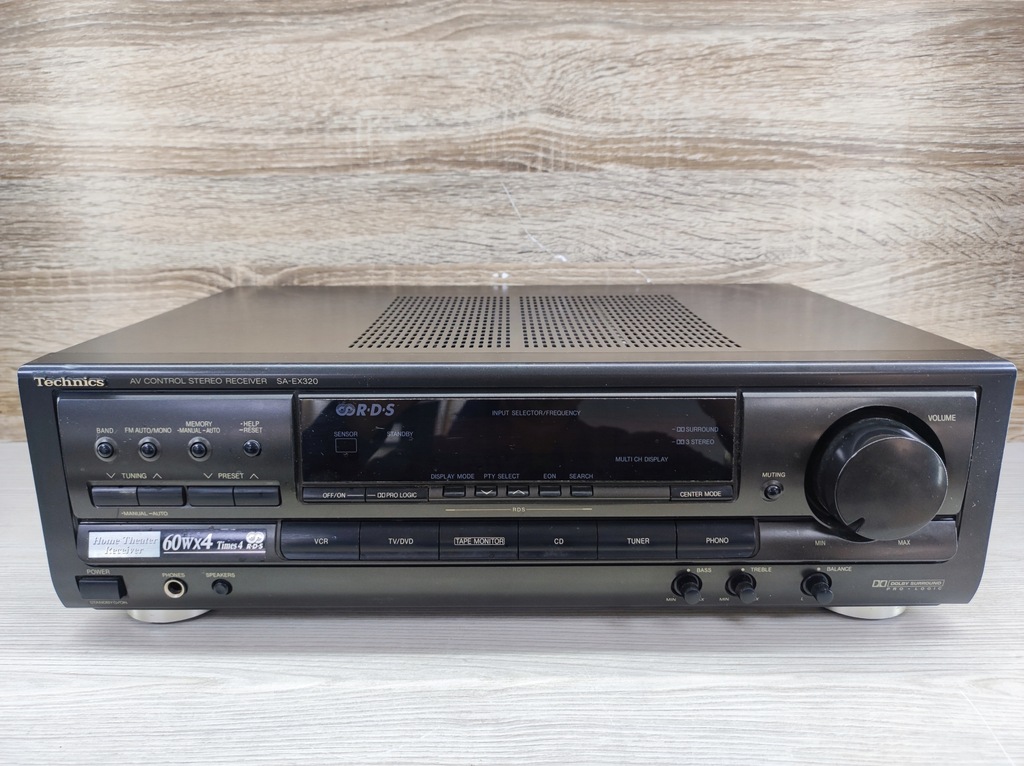 Amplituner TECHNICS SA-EX320 5.1 czarny