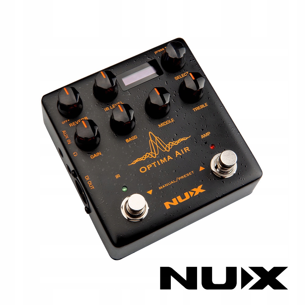 Nux NAI-5 Optima AIR MEGA efekt gitarowy preamp